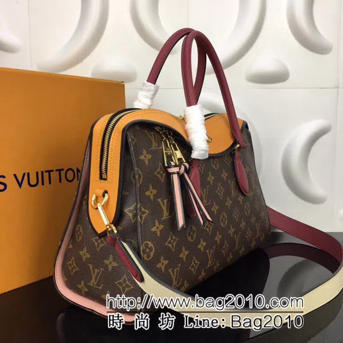路易威登LV頂級原單 M41454 Tuileries手挎 斜背時尚包 YDH2130